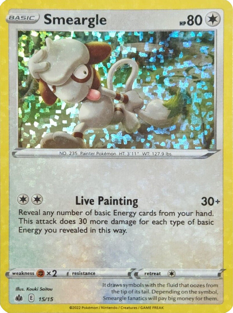 shiny smeargle pokemon card Smeargle 80