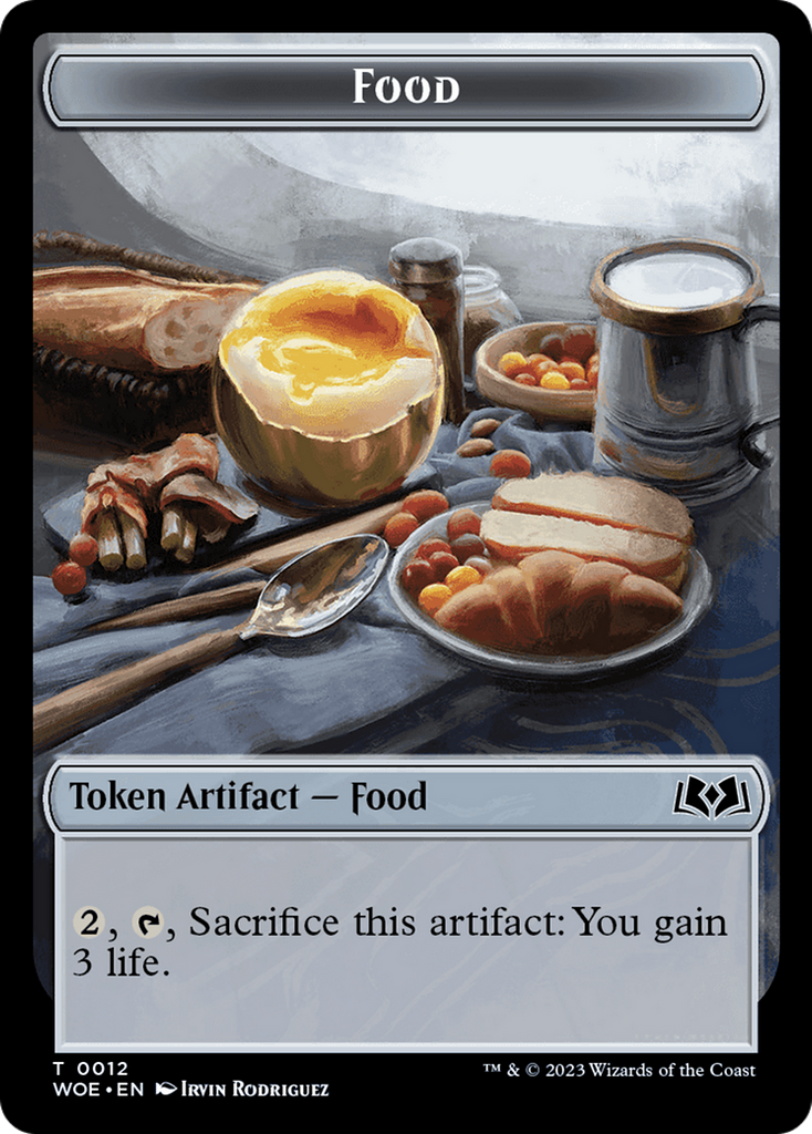 food token mtg cards Iroh Tea Master I will respond quickly and do everything I can to make your ordering experience as positive as possible Food Token - High Quality