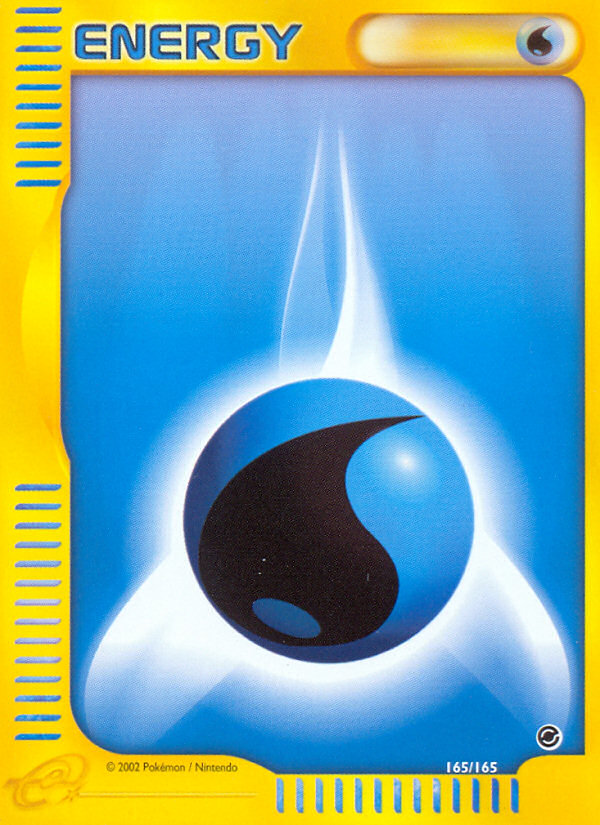 water energy pokemon cards Card Set x11 - SVE 011 variation to centering Water Energy (Secret) - SWSH06: