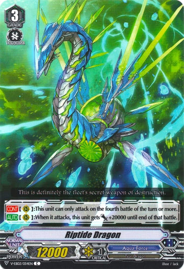Riptide Dragon (V-EB02/054EN) [Champions of the Asia Circuit]
