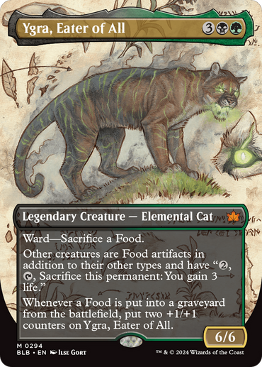 cat mtg card Commander Deck Cats EDH Deck Arahbo, Roar of the World 100 Magic Cards Custom Deck Tribal Retro fantasy style MTG Singles (All) Tagged