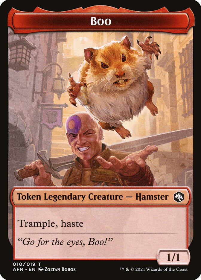 hamster cards mtg Magic The Gathering - Bloomburrow - Jolly Gerbils Token Creature Beast MTG Singles (All) Tagged