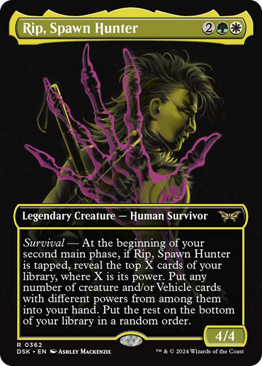 mtg survival cards t:"survivor" Scryfall Magic: The Gathering Search