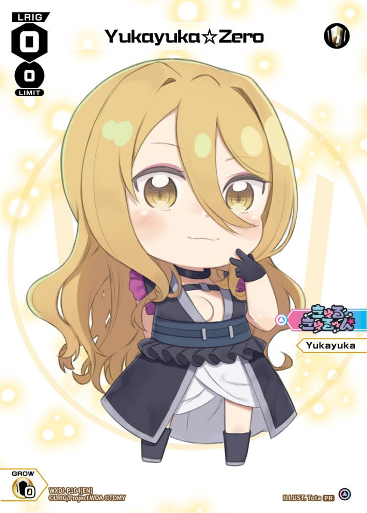 Yukayuka Zero (October 2022) (WXDi-P104) [Promo Cards]