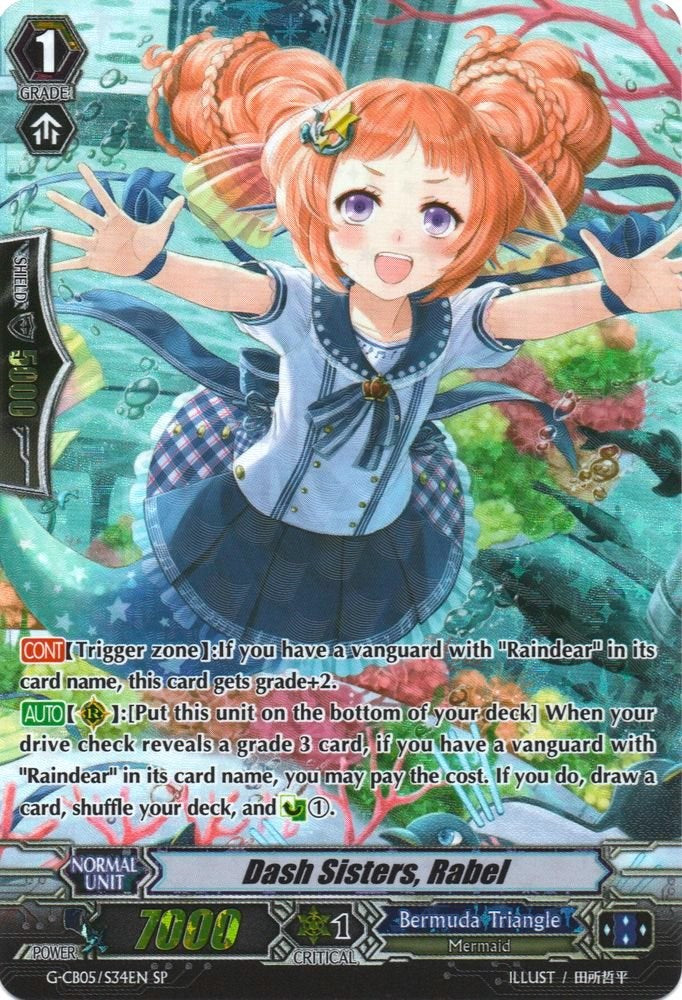 Dash Sisters, Rabel (G-CB05/S34EN) [Prismatic Divas]