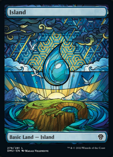 mtg island cards (Oversized) [Oversize Cards] Moderately Played The Gathering What set are these Magic: