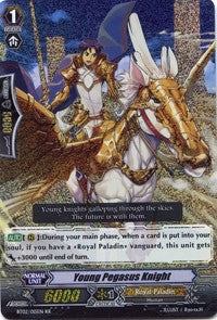 Young Pegasus Knight (BT02/015EN) [Onslaught of Dragon Souls]