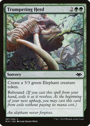 Trumpeting Herd [Modern Horizons]