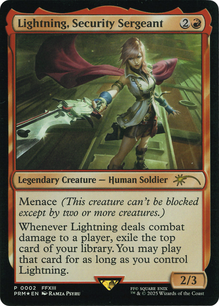 MTG Singles (All)  Tagged "FINAL FANTASY Promos"