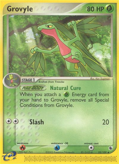 Grovyle (32/109) [EX: Ruby & Sapphire]