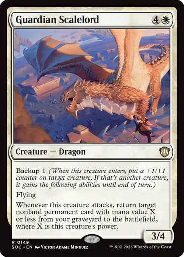 Guardian Scalelord [Secrets of Strixhaven Commander]