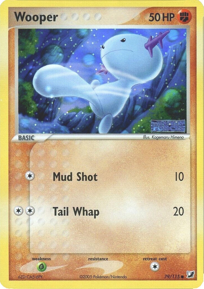 wooper pokemon cards I just realized is hidden in the background of this card : r/PokemonTCG Violet Promo #155 CGC Authenticated 10 Card to your vault Paldean Wooper 041 Sv: Scarlet