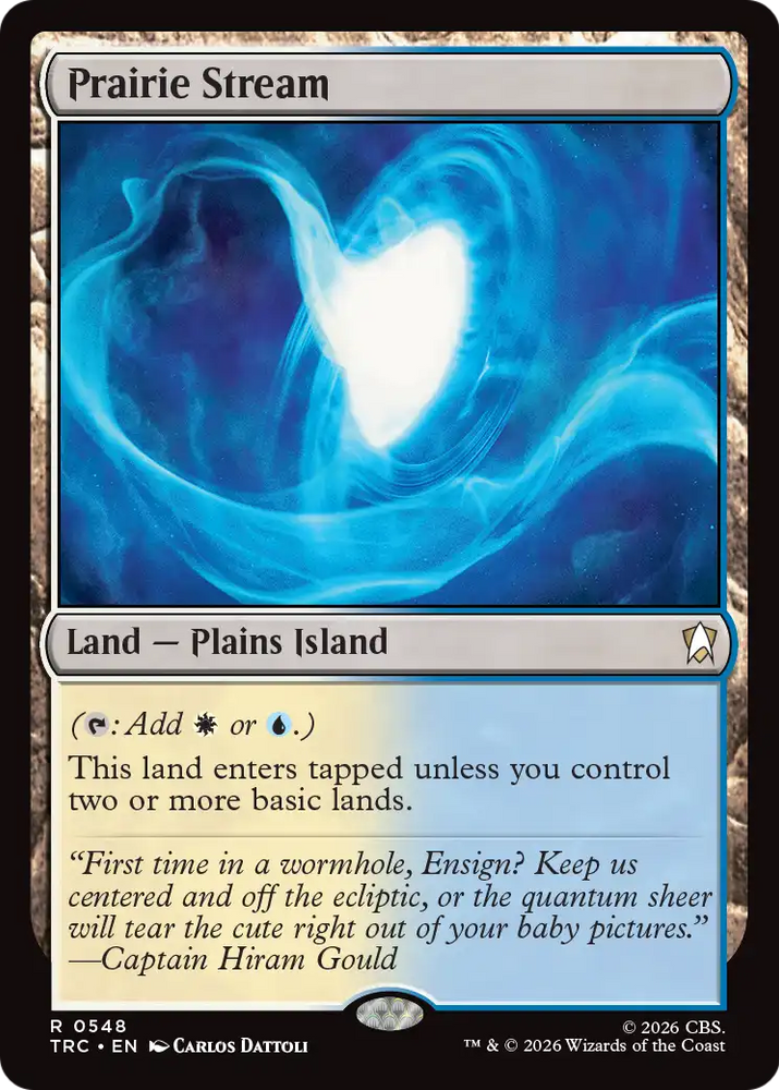 Prairie Stream (Surge Foil) [Star Trek Commander]