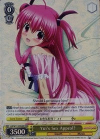 Yui's Sex Appeal? (AB/W31-E004R RRR) [Angel Beats! Re:Edit]