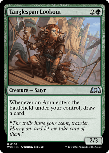 satyr cards mtg Magic The Gathering - Zendikar Rising Commander - Wayfinder draw a card MTG Singles (All) Tagged