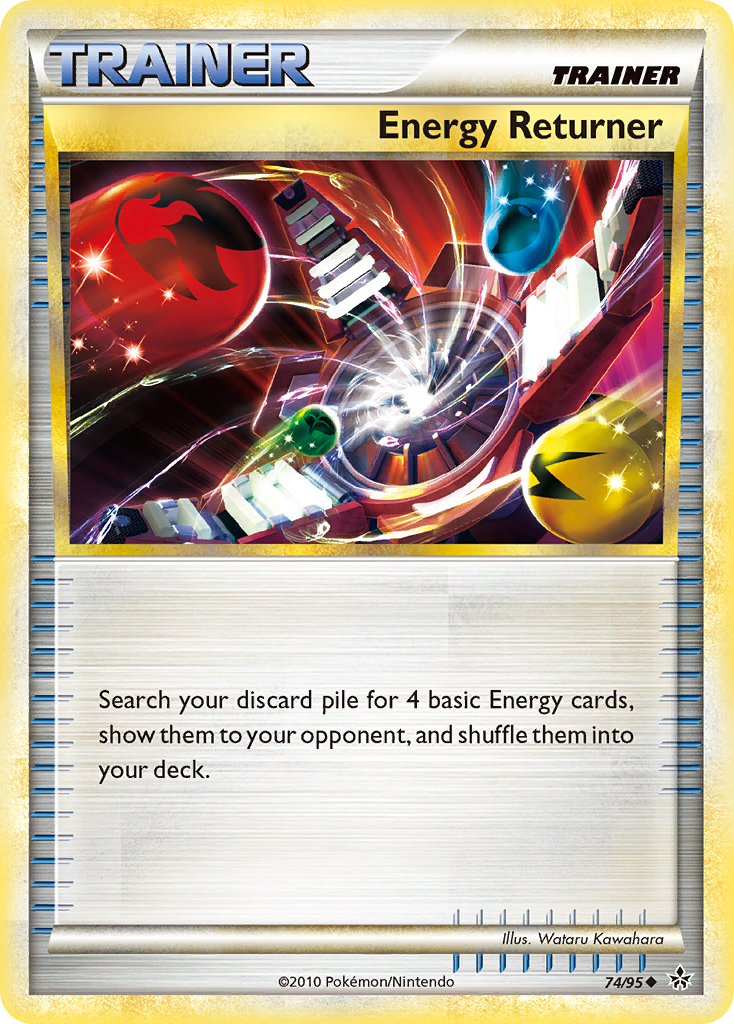 Energy Returner (74/95) [HeartGold & SoulSilver: Unleashed]