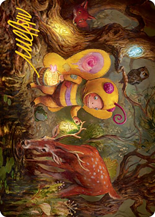 Glimmer Bairn Art Card (Gold-Stamped Signature) [Modern Horizons 2 Art