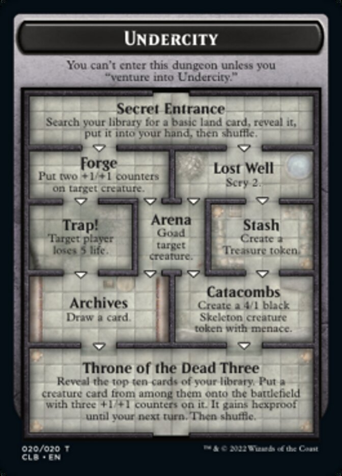 dungeon card mtg Delicious in Custom Deck  ElkoyTCG Friends forever (You can have two commanders if both have friends forever.) Dungeon - MTG Wiki