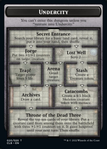 mtg dungeon cards Grenzo, Warden Mint / near mint condition trading card Magic: The Gathering  Oversized