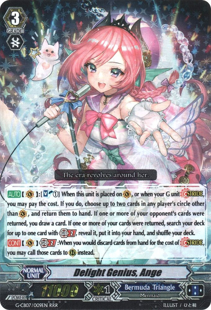 Delight Genius, Ange (G-CB07/009EN) [Divas' Festa]