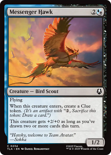 Messenger Hawk [Avatar: The Last Airbender]