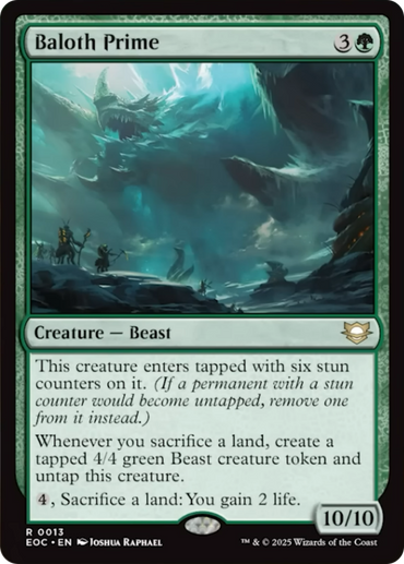 Baloth Prime [Edge of Eternities Commander]