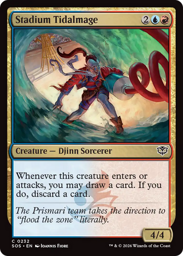 Stadium Tidalmage [Secrets of Strixhaven]