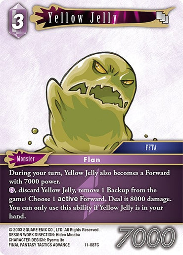 Yellow Jelly [Opus XI]