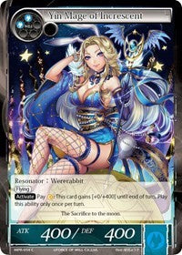 Yin Mage of Increscent (MPR-054) [The Moon Priestess Returns]