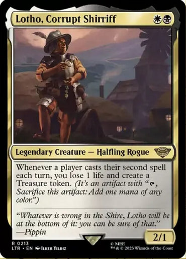 halfling cards mtg Token Pack for Magic the Gathering MTG: 4 pack 1/1 Halfling Spend this mana only to cast a legendary spell Halfling // Treasure Double-Sided Token