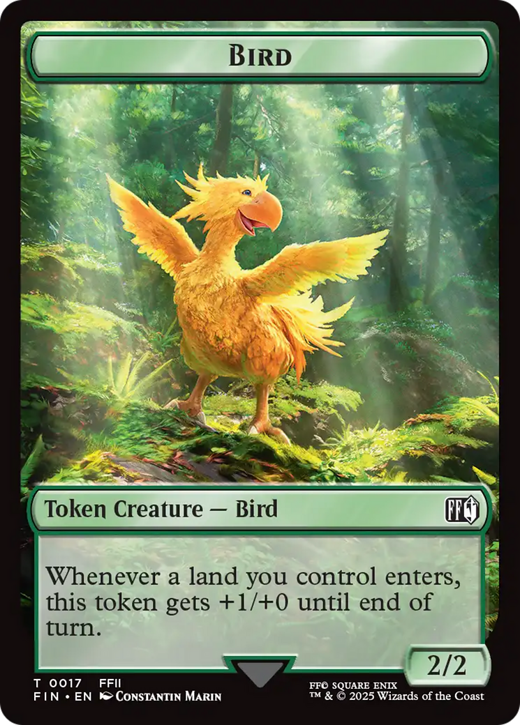 final fantasy tokens mtg Hero Token (04) // Wizard Token (15) [FINAL FANTASY: Tokens] [Foil] – Face  to Face Games main image 0