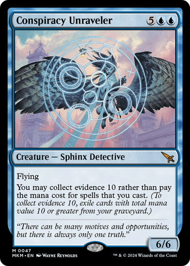 mtg detective cards Sharp-Eyed Rookie decks and prices July 2026 MTG DECKS Murders at Karlov Manor (MKM) #141 Illustrated by Tuan Duong Chu Magic MTG Singles (All) Tagged