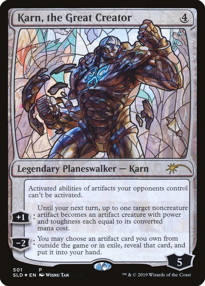 mtg stained glass cards Jace, Wielder of Mysteries (Stained Glass) - Secret Lair Drop Series
