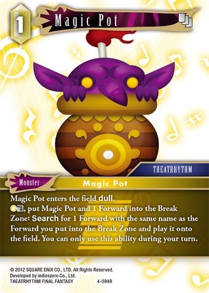 Magic Pot [Opus IV]