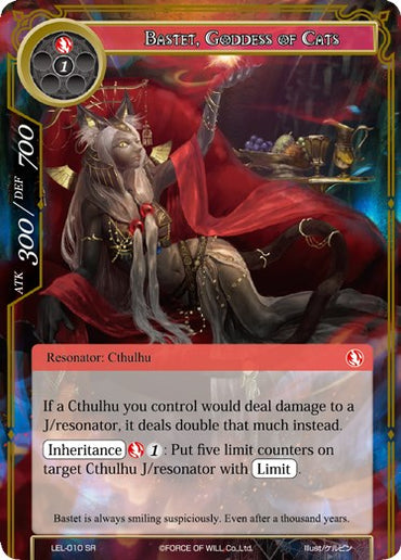 Bastet, Goddess of Cats (LEL-010) [Legacy Lost]