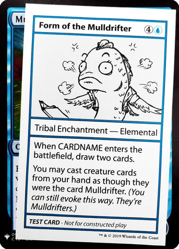 mtg test cards list Mystery Booster 2/Test cards