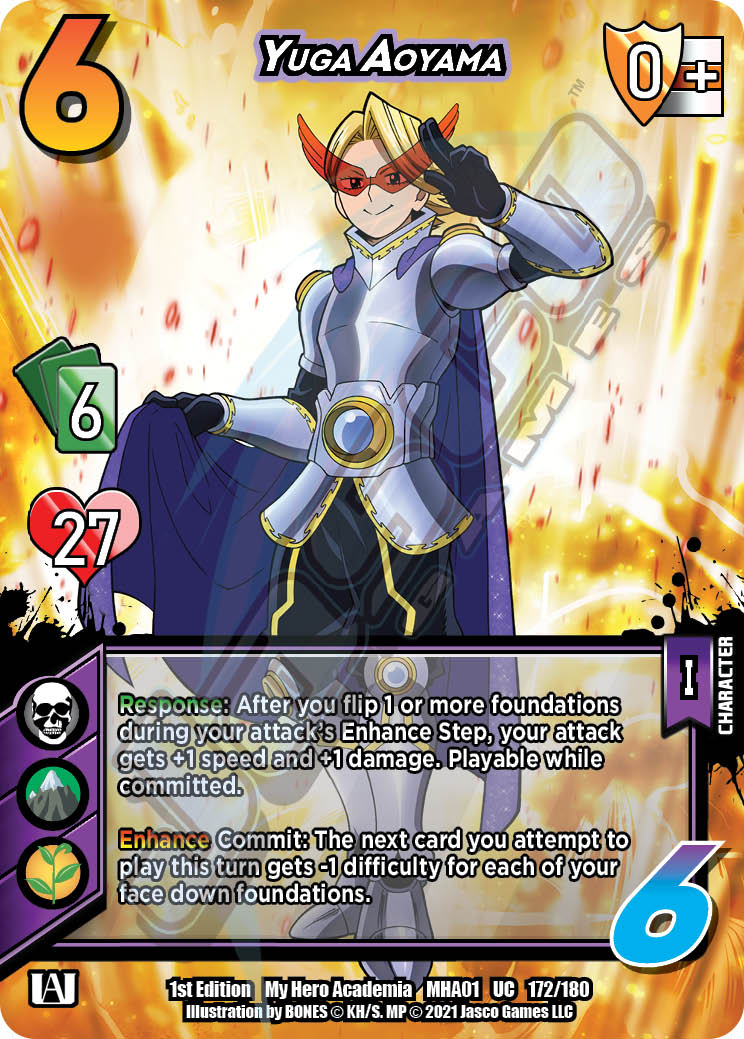 Yuga Aoyama [Series 1]