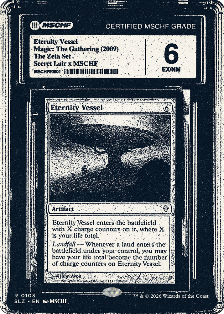 Eternity Vessel (0103) [Secret Lair x MSCHF: The Zeta Set]