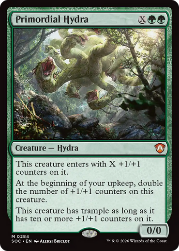 Primordial Hydra [Secrets of Strixhaven Commander]