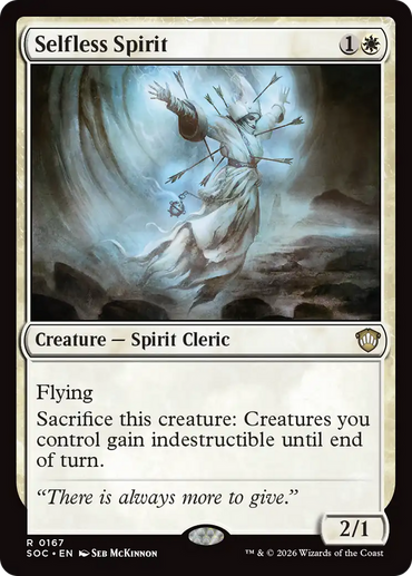 Selfless Spirit [Secrets of Strixhaven Commander]