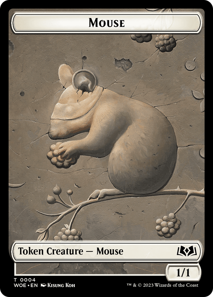 mtg mouse cards Type: Creature, Subtype: Mouse, 24 cards