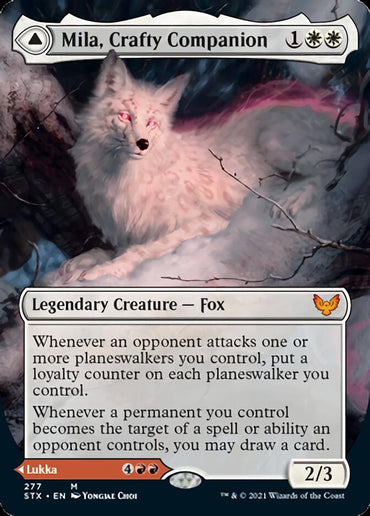 mtg fox cards Magic: the Gathering - Kitsune Loreweaver It has waited a millennium just for you What are your thoughts on
