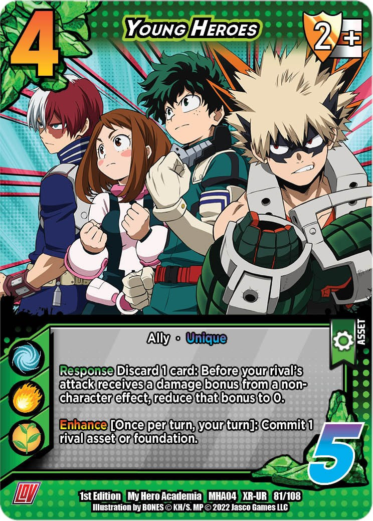 Young Heroes (XR) [League of Villains Unlimited]