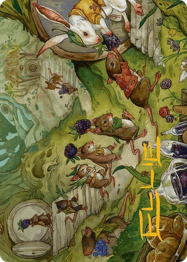 bloomburrow mtg art cards Magic The Gathering - Bloomburrow main image 0