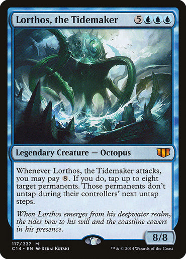 mtg octopus cards 8/8 Token – Mega Chibi The Last Airbender (TLA) #66 Illustrated by Norikatsu Miyoshi Magic The Octopus, by James Merrill