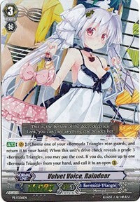 Velvet Voice, Raindear (PR/0216EN) [Promo Cards]