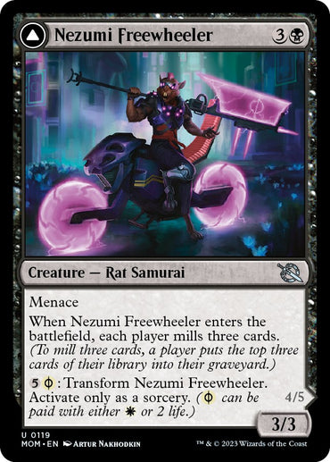 mtg best samurai cards (If a creature with a finality counter on it would die Samurai Enforcers Price & Card