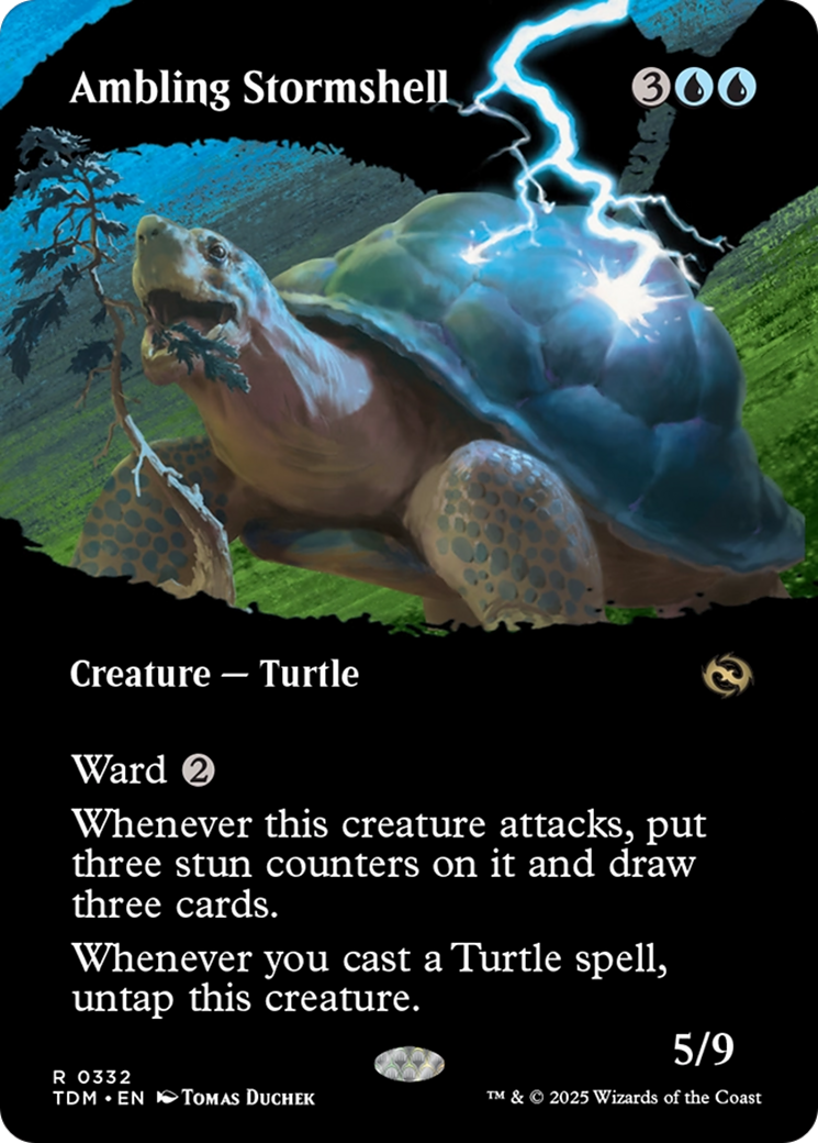 turtle cards mtg Magic: The Gathering | Teenage Mutant Ninja Turtles - Team-Up Turtle cant attack or block unless there are three or more Lesson cards in your graveyard. Teenage Mutant Ninja Turtles Magic: