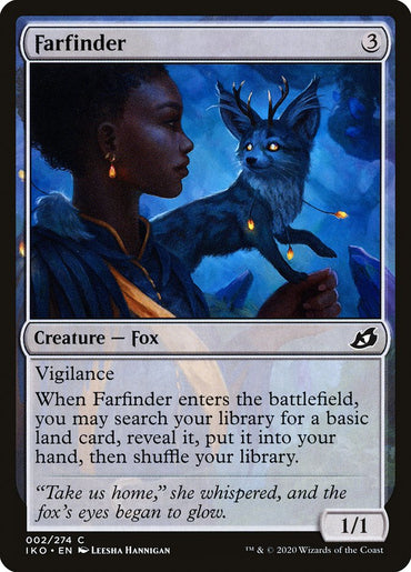 fox mtg cards Fantasy North - Shizuno - The Sacred - 100 Textured Matte TCG Card Sleeves - Fits Magic Commander Pokemon and Other Card Games Jonald Flourishing Fox [Ikoria: Lair of