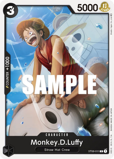 Monkey.D.Luffy [Starter Deck: Monkey.D.Luffy]